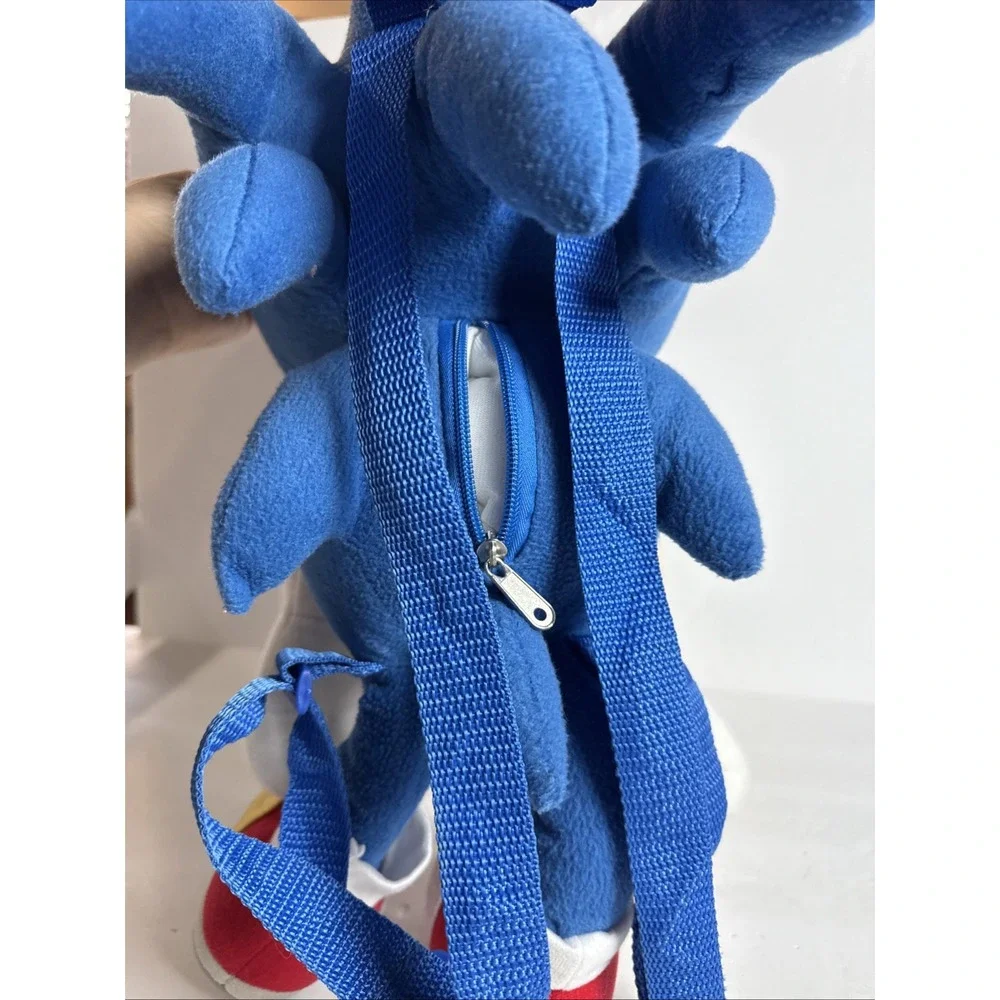 Sonic the Hedgehog‎ Plush Backpack/Small Bag 18